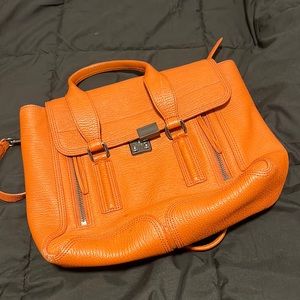 3.1 Philip Lim Medium Orange Pashli